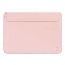 Кожаный чехол-папка WIWU Skin Pro 2 for MacBook Pro 16 (2019) - Pink