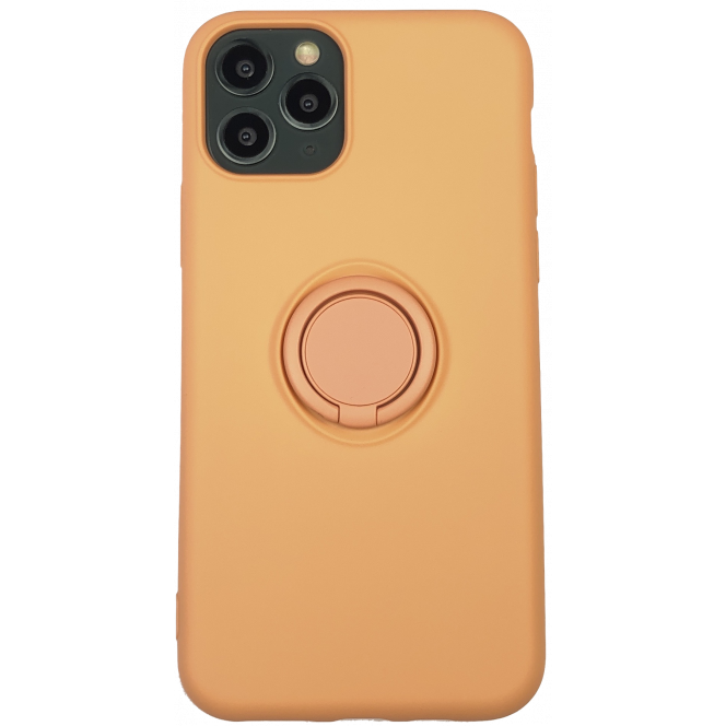 STR Ring Holder Case for iPhone 11 Pro Max - Orange