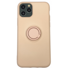 Чехол с кольцом-держателем STR Ring Holder для IPhone 11 Pro Max - Pink Sand