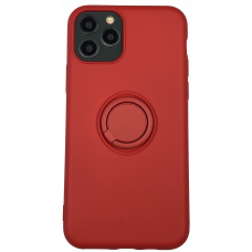 Чехол с кольцом-держателем STR Ring Holder для IPhone 11 Pro - Red