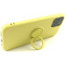 Чехол с кольцом-держателем STR Ring Holder для IPhone 11 Pro - Yellow