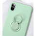 STR Ring Holder Case for iPhone 7/8/SE (2020) - Green