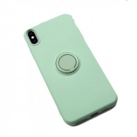 STR Ring Holder Case for iPhone 7/8/SE (2020) - Green