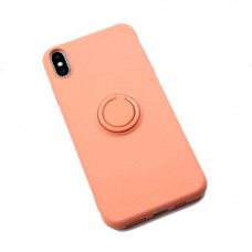 STR Ring Holder Case for iPhone 7/8/SE (2020) - Orange