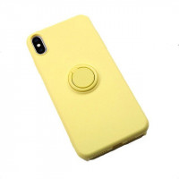 STR Ring Holder Case for iPhone 7/8/SE (2020) - Yellow