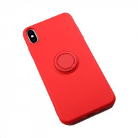 STR Ring Holder Case for IPhone XR - Red