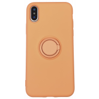 Чехол с кольцом-держателем STR Ring Holder для IPhone XS/X - Orange