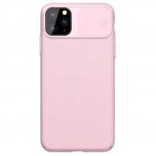 Чехол с защитой камеры Nillkin CamShield case for iPhone 11 Pro - Pink