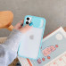 STR Clear Slide Camera Case for iPhone 12 mini - Blue