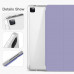 STR Air Protection Case for iPad Pro 12.9 (2018 | 2020) Silicone Flip Case with Stylus Holder - Lavender