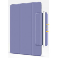 STR Buckles Magnetic Case for iPad Air 4 10.9 (2020) - Lavender