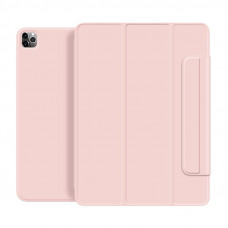 Магнитный силиконовый чехол-книжка STR Buckles Magnetic Case for iPad Pro 11 (2018 | 2020 | 2021) - Pink