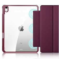 Противоударный чехол-книжка трансформер STR Jiguang Detached Case for iPad Pro 12.9 (2018 | 2020) - Dark Red