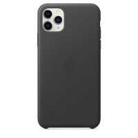 STR Leather Case for iPhone 11 Pro Max - Black