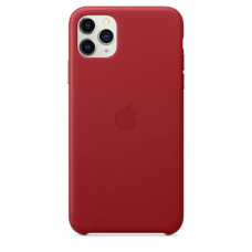 Чехол STR Leather Case for iPhone 11 Pro - Red