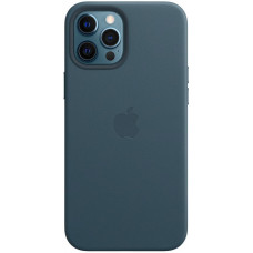 STR Leather Case for iPhone 12/12 Pro (with MagSafe) - Baltic Blue