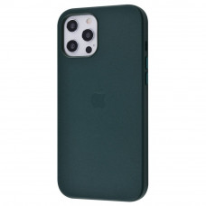 STR Leather Case for iPhone 12 Pro Max (with MagSafe) - Forest Green