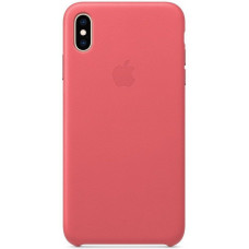 Чехол STR Leather Case for iPhone X/Xs - Peony Pink