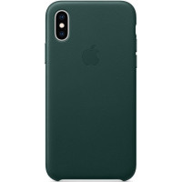 STR Leather Case for iPhone Xs Max - Forest Green