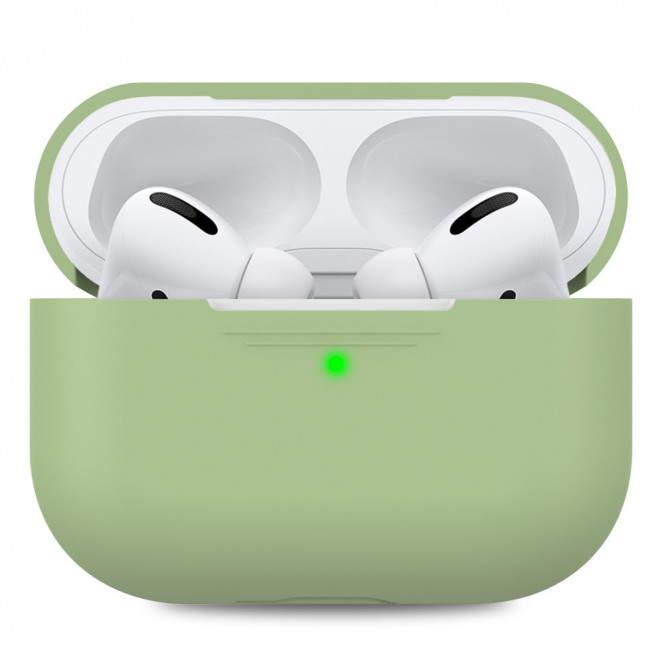 Чехол STR Silicone Case for Apple AirPods Pro - Green