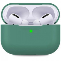 STR Silicone Case for Apple AirPods Pro - Midnight Green