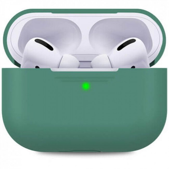 STR Silicone Case for Apple AirPods Pro - Midnight Green