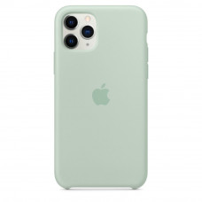 Чехол STR Silicone Case (OEM) for iPhone 11 Pro - Beryl