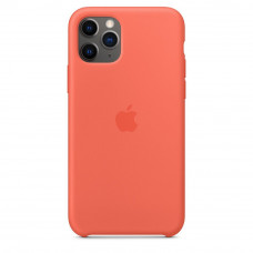 Чехол STR Silicone Case (OEM) for iPhone 11 Pro - Clementine (Orange)