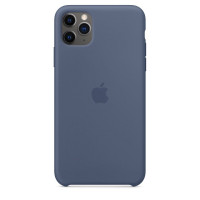 STR Silicone Case (OEM) for iPhone 11 Pro Max - Alaskan Blue