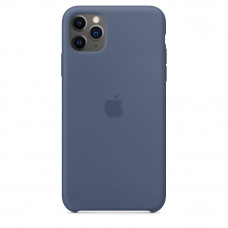 STR Silicone Case (OEM) for iPhone 11 Pro Max - Alaskan Blue