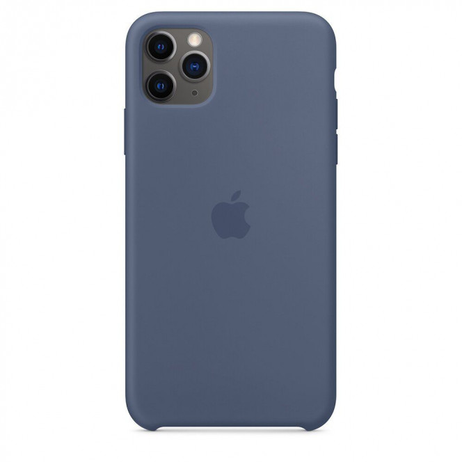 STR Silicone Case (OEM) for iPhone 11 Pro Max - Alaskan Blue