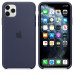 Чехол STR Silicone Case (OEM) for iPhone 11 Pro Max - Midnight Blue