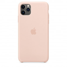 Чехол STR Silicone Case (OEM) for iPhone 11 Pro Max - Pink Sand