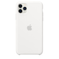 Чехол STR Silicone Case (OEM) for iPhone 11 Pro Max - White