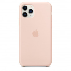 STR Silicone Case (OEM) for iPhone 11 Pro - Pink Sand