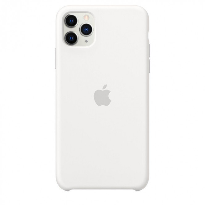 STR Silicone Case (OEM) for iPhone 11 Pro - White