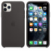 STR Silicone Case (HQ) for iPhone 11 Pro Max - Black