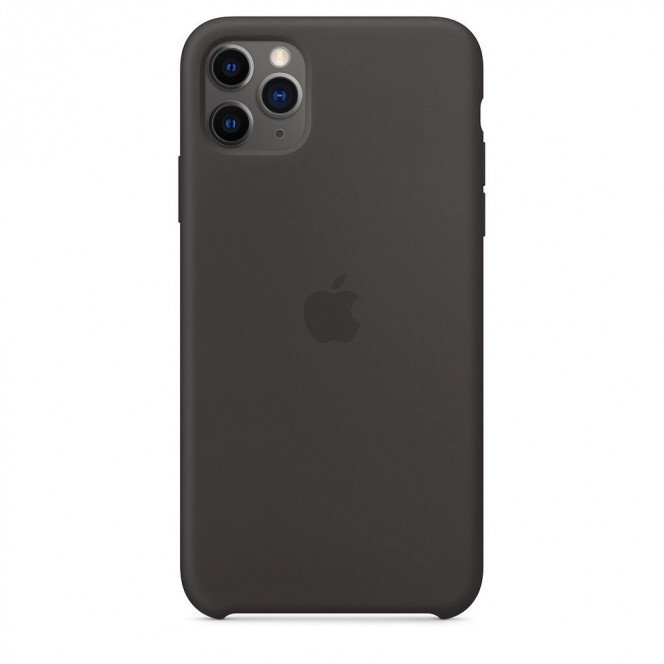 STR Silicone Case (HQ) for iPhone 11 Pro Max - Black