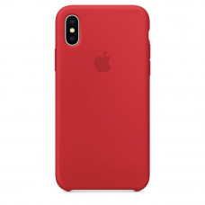 STR Silicone Case (HQ) for iPhone X/Xs - (PRODUCT)RED