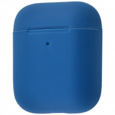 Чехол STR Silicone Case Slim for AirPods 1/2 (blue cobalt)