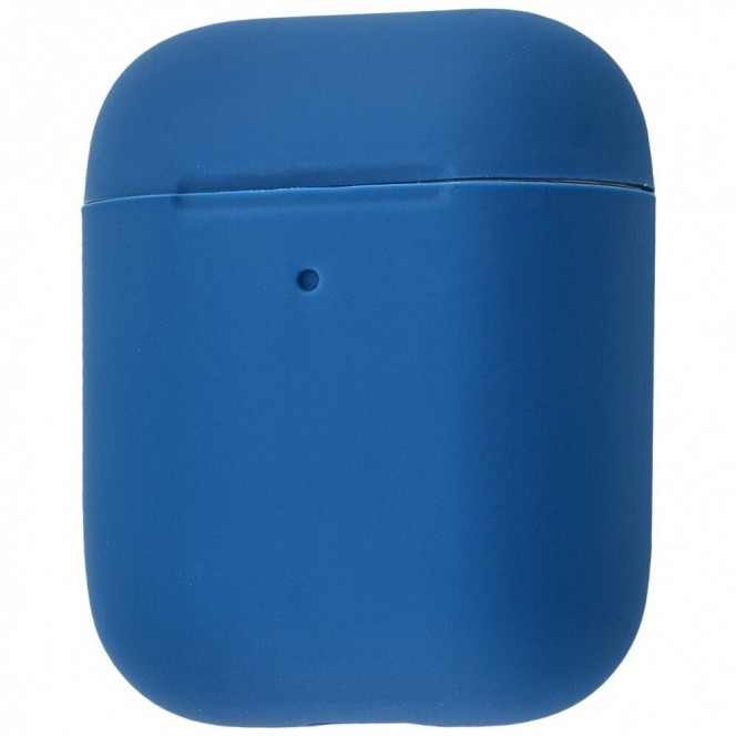 STR Silicone Case Slim for AirPods 1/2 (blue cobalt)