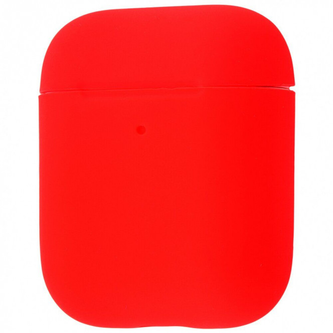 STR Silicone Case Slim for AirPods 1/2 (red)