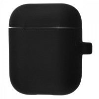 STR Silicone Case Slim with Carbine for AirPods 1/2 (bordo)