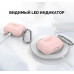 STR Silicone Case with Carabiner for Apple AirPods Pro - Pink