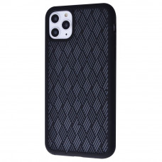 Чехол STR Silicone Weaving Case iPhone 11 Pro (black)