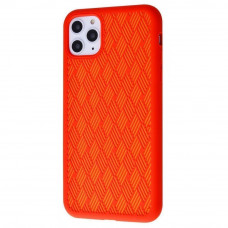 STR Silicone Weaving Case iPhone 11 Pro Max (red)