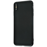 Case STR Silicone 0.5 mm Black Matt iPhone X/Xs