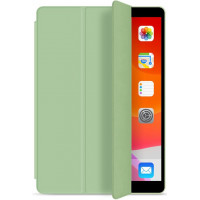 Силиконовый чехол-книжка STR Soft Case для iPad 10.2 (2019/2020/2021) - Light Green