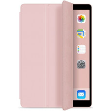 Силиконовый чехол-книжка STR Soft Case для iPad 10.2 (2019/2020/2021) - Pink