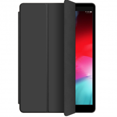 Silicone Flip Case STR Soft Case for iPad Air 10.5 (2019) - Black